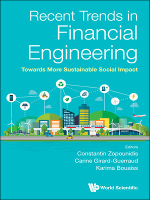 cover image of Recent Trends In Financial Engineering